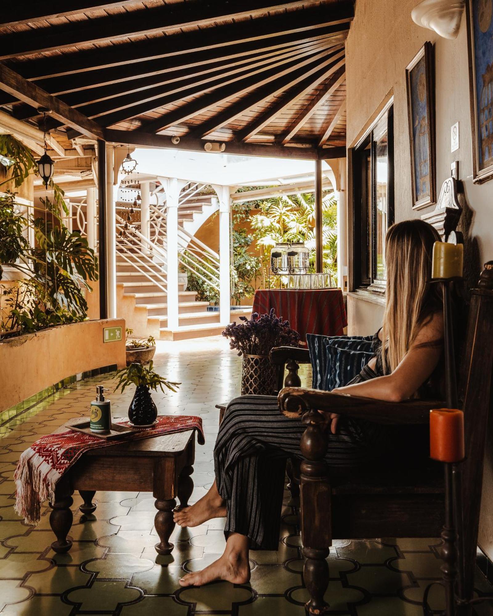 Hotel Ciudad Vieja Guatemala Dış mekan fotoğraf