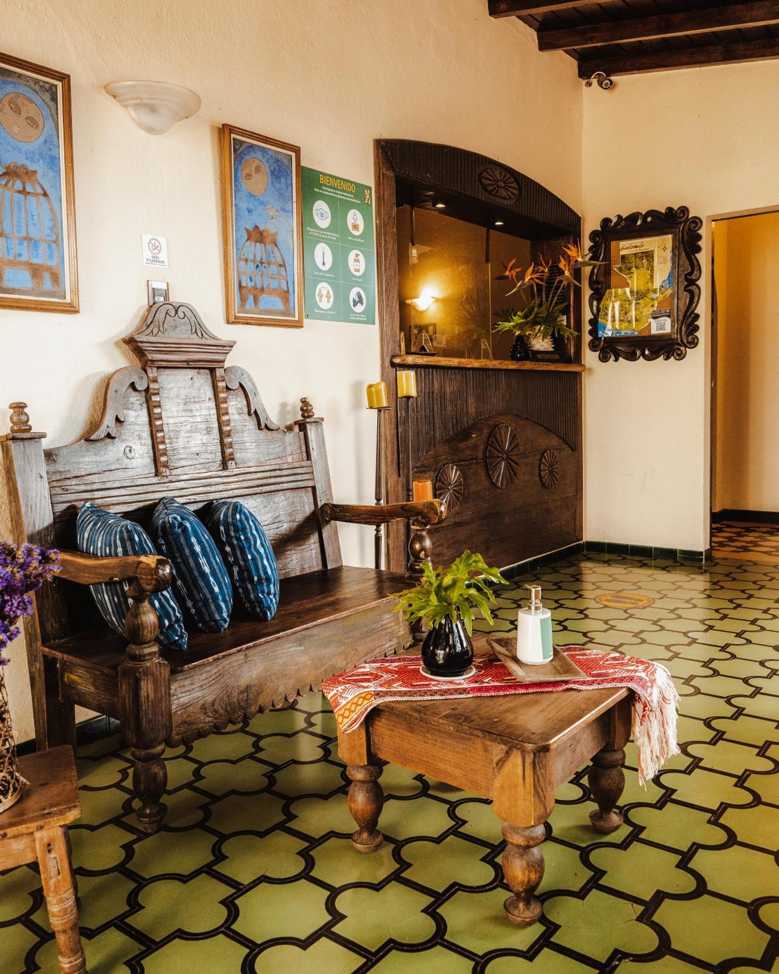 Hotel Ciudad Vieja Guatemala Dış mekan fotoğraf