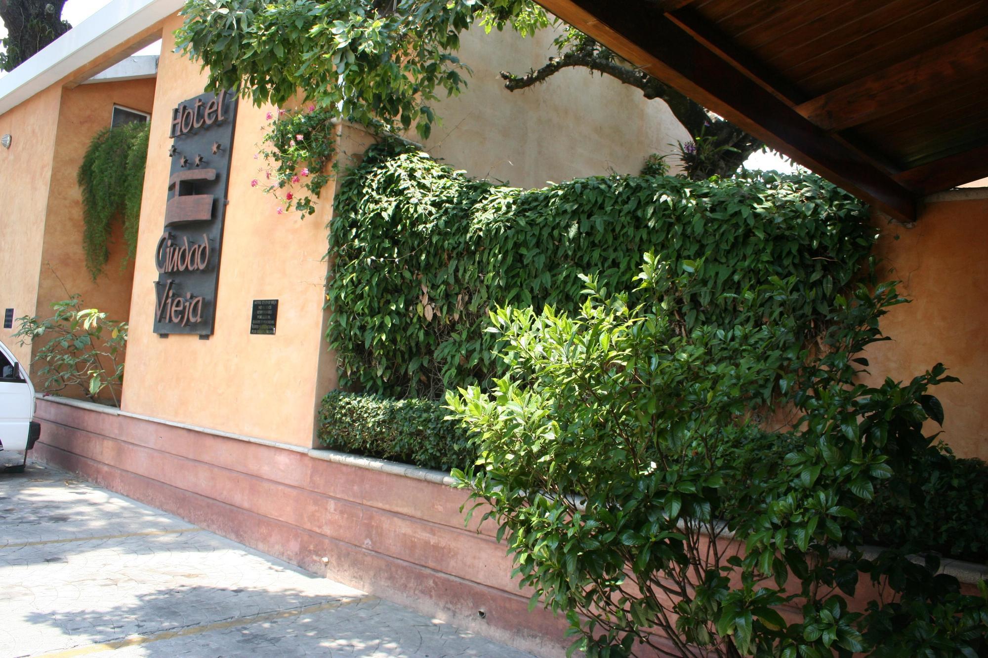 Hotel Ciudad Vieja Guatemala Dış mekan fotoğraf