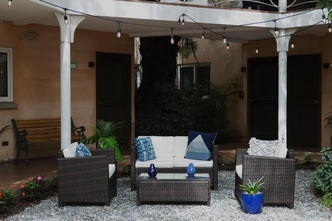Hotel Ciudad Vieja Guatemala Dış mekan fotoğraf